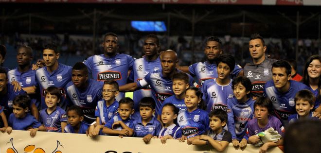 Así llega Emelec a la final del Astillero