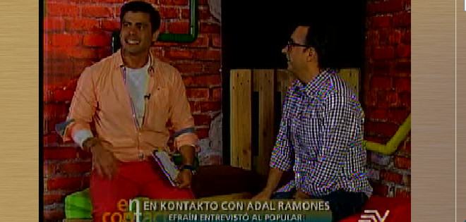En Kontakto con Adal Ramones