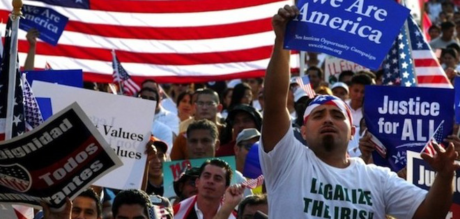 Demócratas dan un mes al Congreso de EE.UU. para reforma en Ley Migratoria