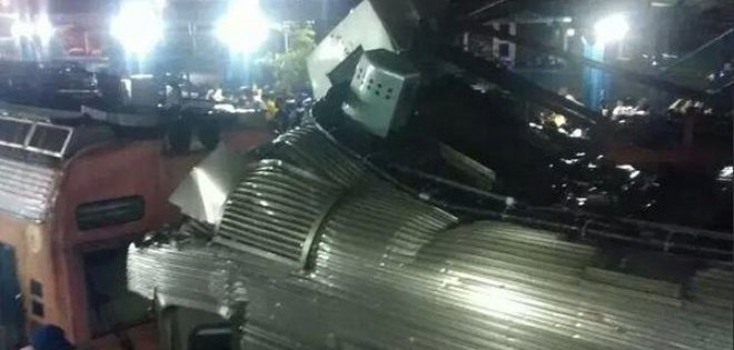 Investigan causas de accidente de tren que dejó 140 heridos en Río de Janeiro