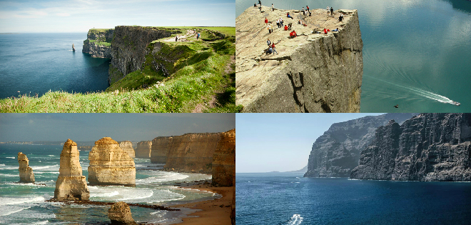 Los 10 acantilados más grandes e imponentes del mundo