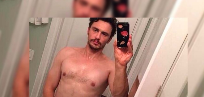 James Franco adicto a las &#039;selfies&#039; se le fue la mano en una