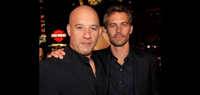 Vin Diesel dedica sentida despedida a su amigo Paul Walker