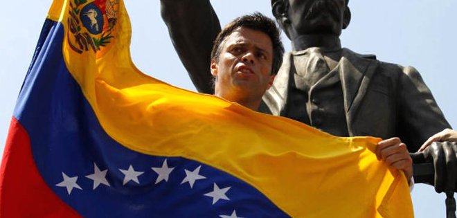 La vida de opositor venezolano Leopoldo López será llevada al cine