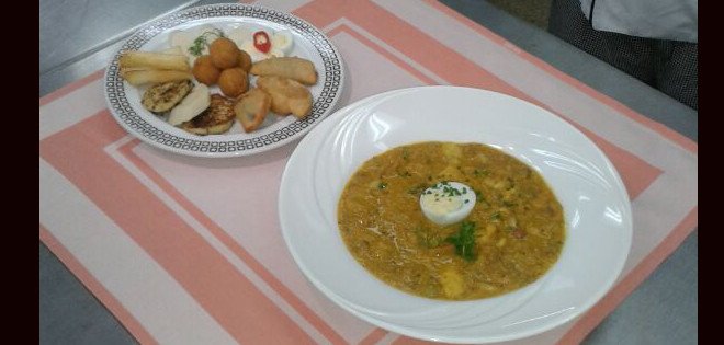 La fanesca, un plato tradicional de la Semana Mayor