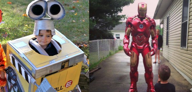 Los mejores disfraces de Halloween, ¿cuál es tu preferido?