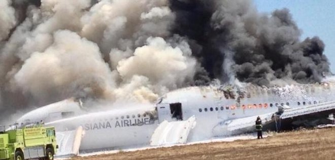 Piloto de Asiana Airlines, mal entrenado antes de estrellarse en EE.UU.