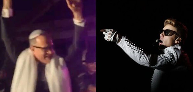 Justin Bieber sube a la web un video de Tom Hanks bailando y cantando