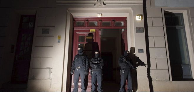Detenidos en Francia seis sospechosos de vinculación con una red yihadista