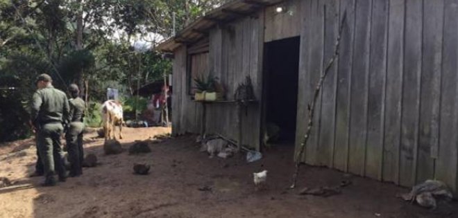 Sepultan a los 4 niños colombianos asesinados a tiros