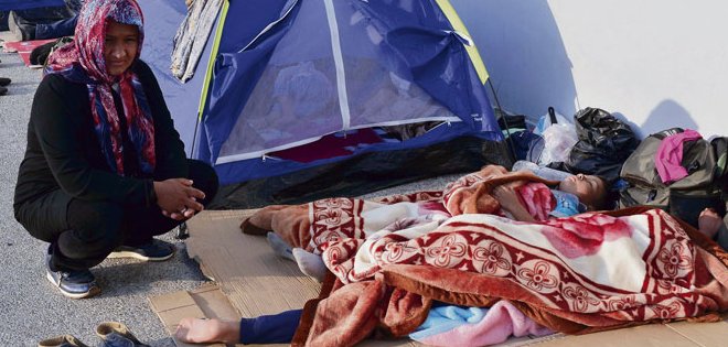 Ban Ki-moon pide tolerancia ante el creciente número de refugiados