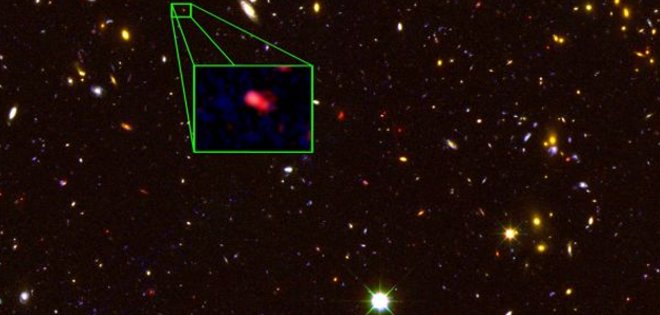 Astrónomos descubren la galaxia más lejana conocida