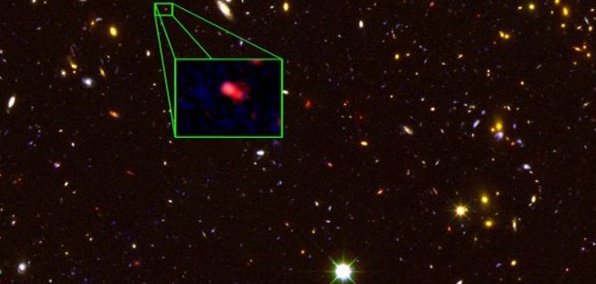 Astrónomos descubren la galaxia más lejana conocida