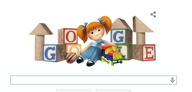 Google rinde homenaje a los niños, conoce el origen de esta celebración