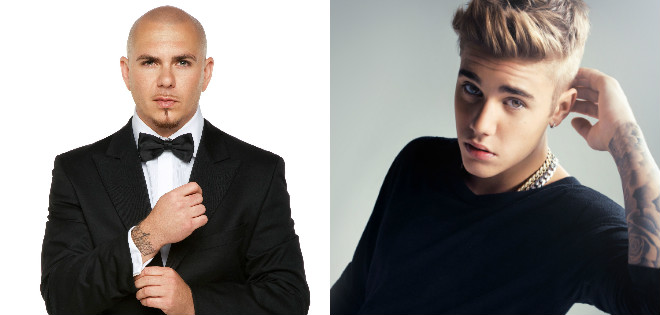 Pitbull y Justin Bieber actuarán en la gala de los premios Grammy