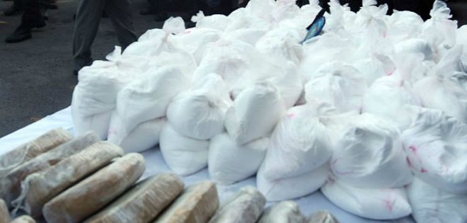 Descubren cocaína valuada en $ 9 millones escondida en barco en Miami