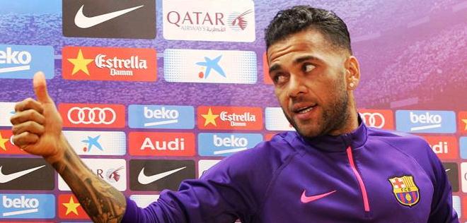 Alves dice que &quot;a estas alturas&quot; está descartado que continúe en el Barça