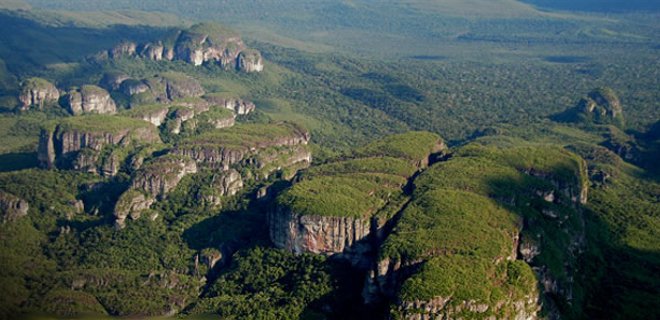 Colombia amplía el Parque Nacional de Chiribiquete