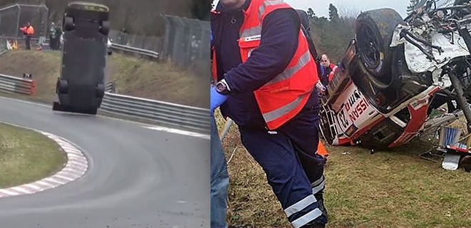 (VIDEO) Auto se sale de pista y mata a espectador durante carrera
