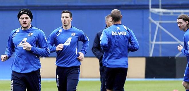 Croacia optimista, Islandia inasequible al desaliento