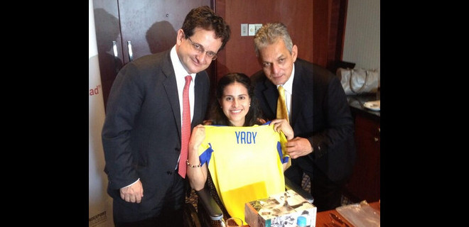 Futbolista colombiana que perdió su pierna en Ecuador desea regresar a su país