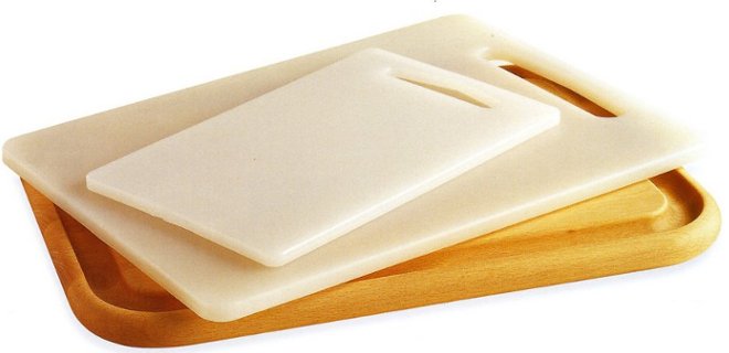 ¿Es más higiénica una tabla de cortar de plástico que de madera?