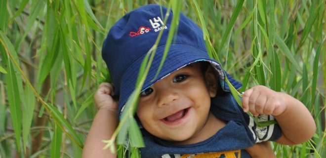 ¿Qué nos puede enseñar la risa de un bebé?