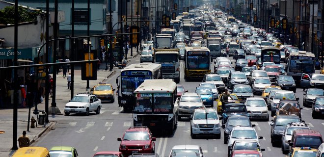 3 carriles de Av. Quito cerrados por trabajos de Aerovía