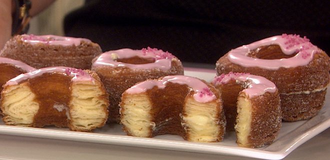 Cronut, el híbrido de croissant y donut que causa furor