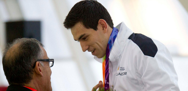 Enderica le da a Ecuador su primera medalla en Santiago 2014
