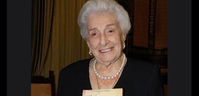Clarita Bruno de Piana celebró sus 100 años de vida con una misa
