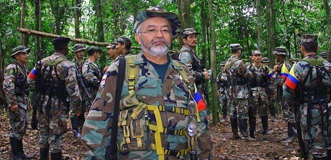 La CIA ayudó al Ejército colombiano a matar a dirigentes de las FARC