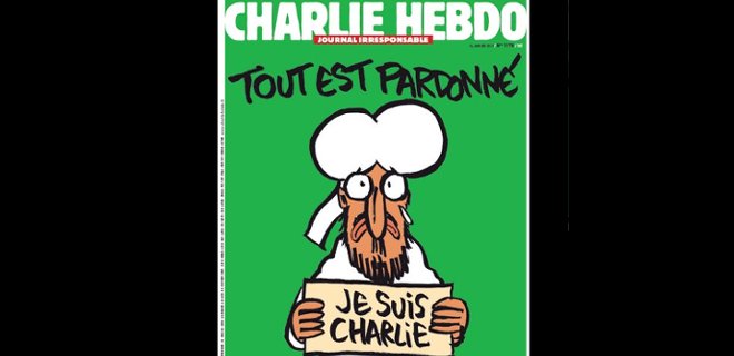 Revelan la portada del próximo miércoles de Charlie Hebdo