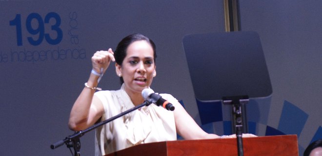 Duarte confirma que Viviana Bonilla será candidata a la Alcaldía