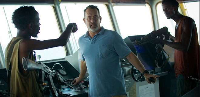 Tom Hanks vuelve al mar y a sonar a Óscar con &quot;Captain Phillips&quot;