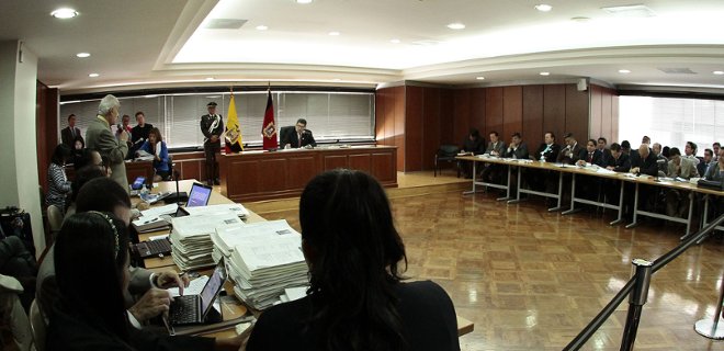 Involucrados en ataque en Fybeca son llevados nuevamente ante la justicia