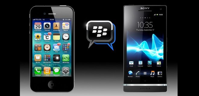 BBM de BlackBerry estará disponible en iPhone y Android
