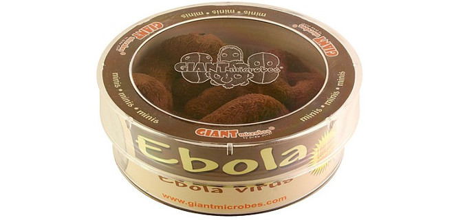 Peluches del virus del Ébola se agotaron en EE.UU.