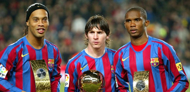 Se cumplen 10 años del debut de Lionel Messi en el FC Barcelona