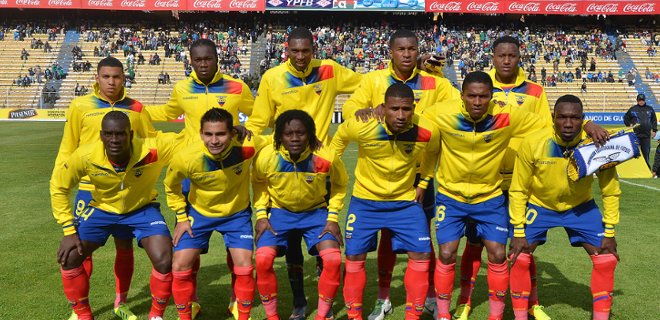 ¿Qué debe hacer Ecuador para clasificar directamente a Brasil 2014?
