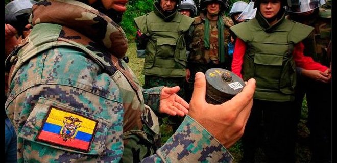 Tras 15 años de firmada la paz, sigue el desminado en la frontera con Perú