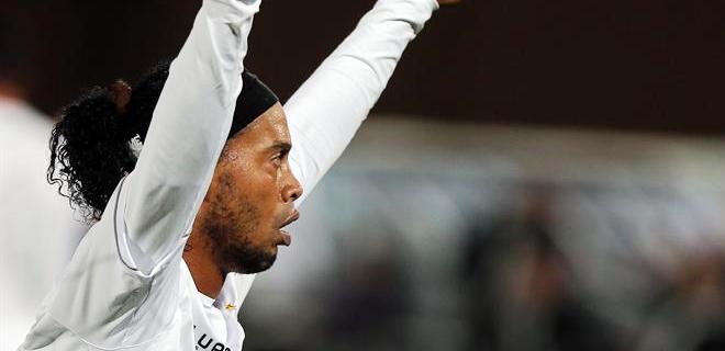 Ronaldinho: Es difícil aceptar esta derrota