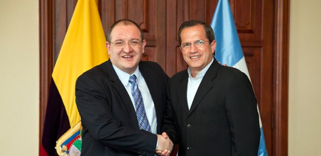 Ecuador pide a Guatemala apoyo en litigio contra petrolera Chevron