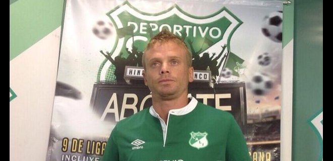 Cristian Nasuti fue presentado como jugador de Deportivo Cali