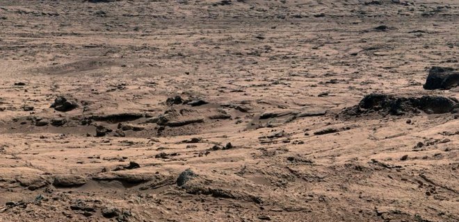 Curiosity encuentra pruebas de un antiguo lago en Marte
