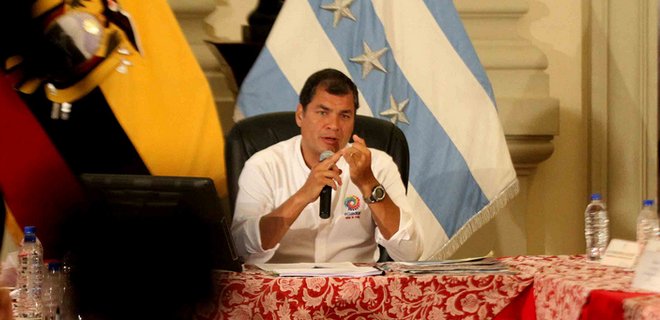 Correa: Si ganamos la Alcadía de Guayaquil eliminaremos fundaciones