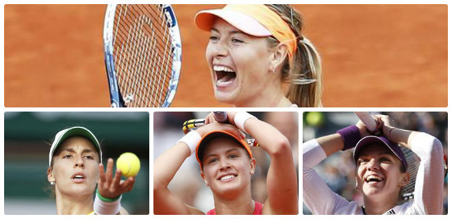 Definidas las semifinales de mujeres en Roland Garros
