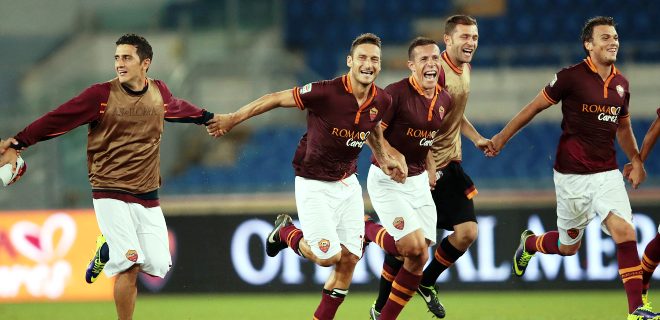 Roma busca la ansiada undécima victoria en la Liga italiana