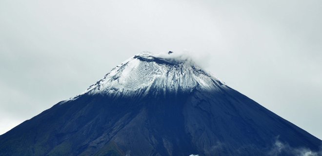 Volcán Tungurahua muestra indicios de nuevo pulso eruptivo