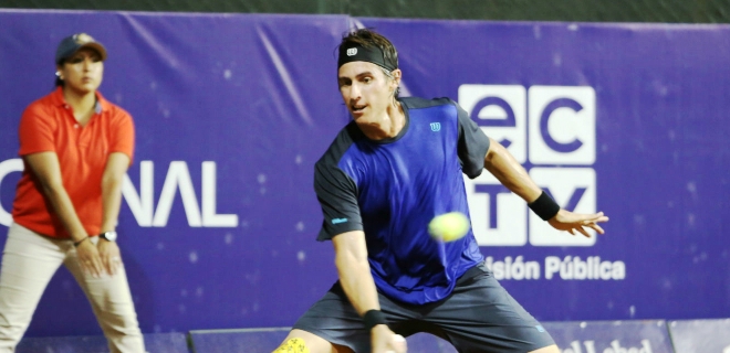 Dos ecuatorianos buscan las semifinales en el ATP de Guayaquil